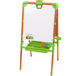 Доска знаний-мольберт двусторонний (М1/О2 оранжевый)