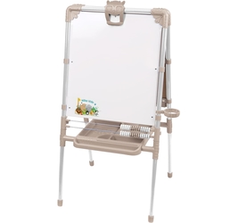 Доска знаний-мольберт двусторонний (М1/БЖ бежевый)