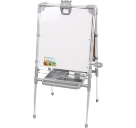 Доска знаний-мольберт двусторонний (М1/СР серый)