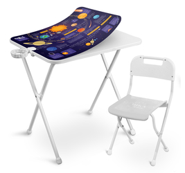 Комплект детской мебели (КА3/К солнечная система)