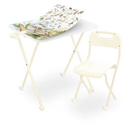 Комплект детской мебели (КА3/Ж В мире животных)