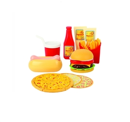Игровой набор Фастфуд