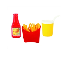 Игровой набор Картофель фри