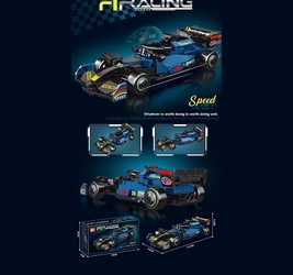 Машина Болид Формула. Размер: 20х10х7см