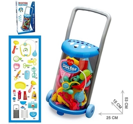 Набор с тележкой Доктор.