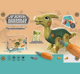 Динозаврик конструктор.