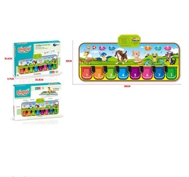 Пианино мягкое.