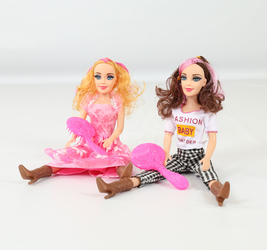 Кукла в пакете. 