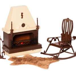 Набор мебели для каминной Коллекция