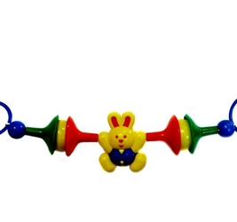 Зайка-гимнаст