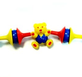 Мишка-штангист