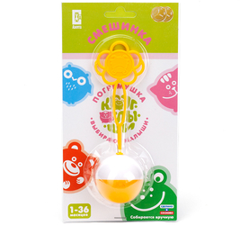 Погремушка Смешинка