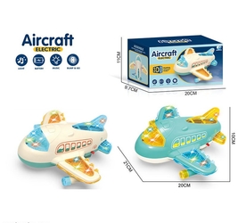 Самолет на батарейках. 