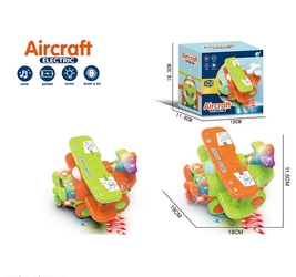 Самолет на батарейках.