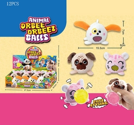 Сквиш Мяч-животное.