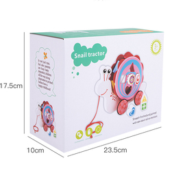 Улитка-каталка логическая