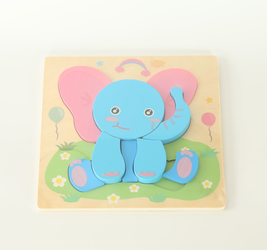 Пазлы деревянные