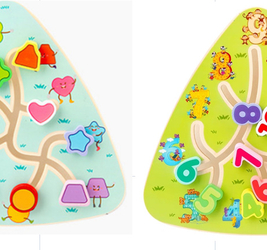 Головоломка деревянная