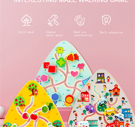 Головоломка деревянная