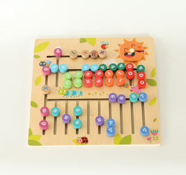 Головоломка деревянная