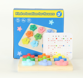 Головоломка деревянная