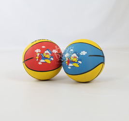 Мяч баскетбольный (с рисунком).