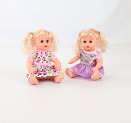 Кукла в пакете. 