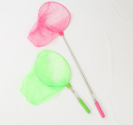 Сачок детский с выдвижной ручкой.