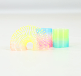 Спираль-радуга.