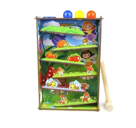 Стучалка Горки. Полянка