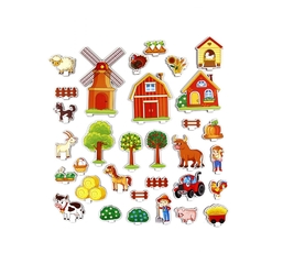 Настольная игра Панорама. Ферма