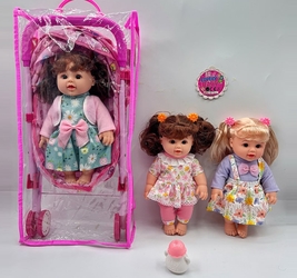 Набор Кукла с коляской. 