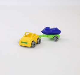 Авто с прицепом Kid Cars Sport 