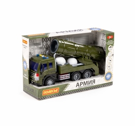 Сити, автомобиль с зенитно-ракетной установкой инерционный 