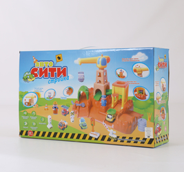 Конструктор Авто стройка 