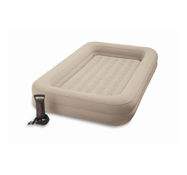 Матрас в комплекте с ручным насосомIntex