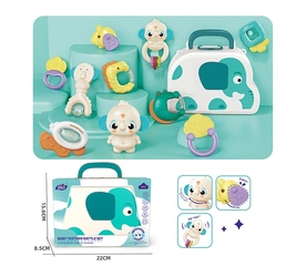 Набор погремушки в чемодане