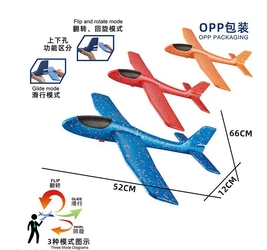 Самолет из пены