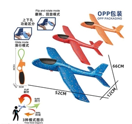 Самолет из пены