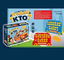 Настольная игра Угадай кто?