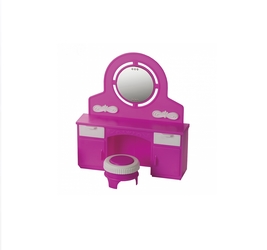 Ог-Трюмо с пуфом.Розовые/ в упак.16шт./