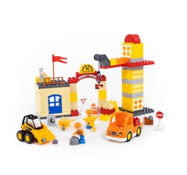 Конструктор Макси - Строительная фирма(90 эл)