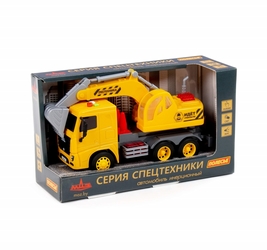 МАЗ, автомобиль-экскаватор 