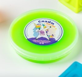 Слайм Прихлоп 160 грамм  Флуорисцентный