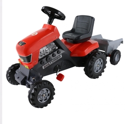 Каталка-трактор с педалями Turbo