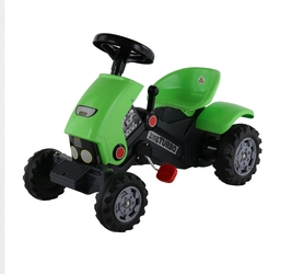 Каталка-трактор с педалями Turbo-2