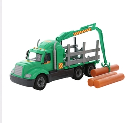 Автомобиль-лесовоз Майк