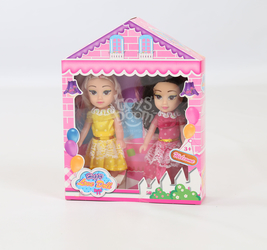 Куклы из мультфильма 2шт. 