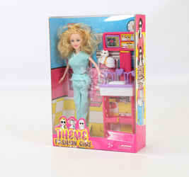 Кукла-ветеринар. 