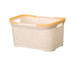 Корзина для белья Ажурная 45л